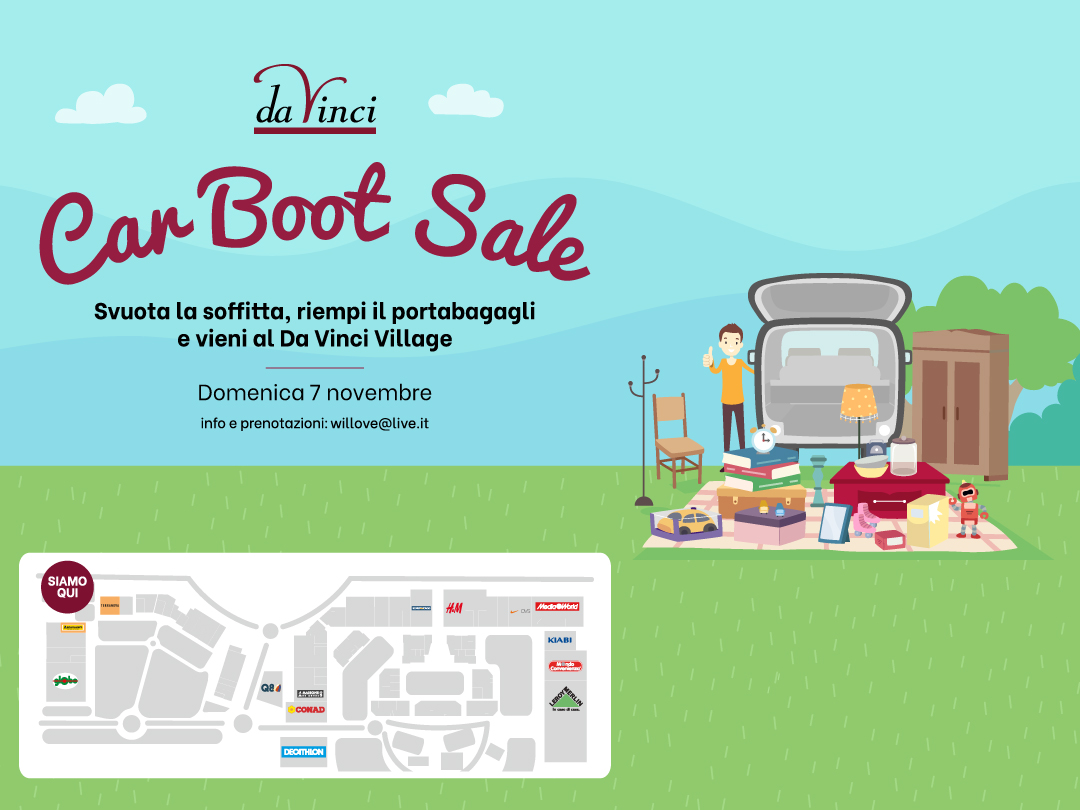 Torna il Car Boot Sale