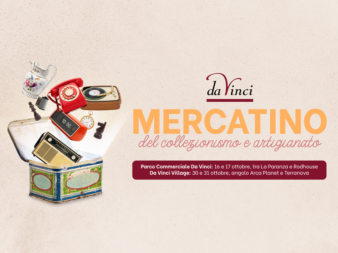Mercatino del Collezionismo e Antiquariato