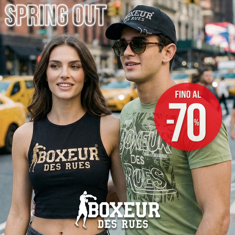 boxeur des rues